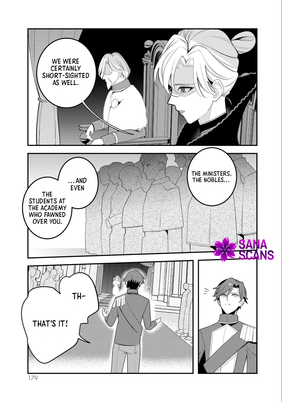 Freed from the Villainess Route Chapter 5 - . Page 9