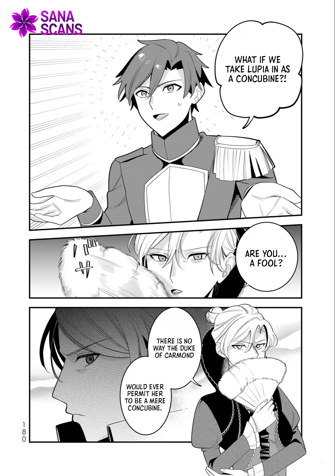 Freed from the Villainess Route Chapter 5 - . Page 10