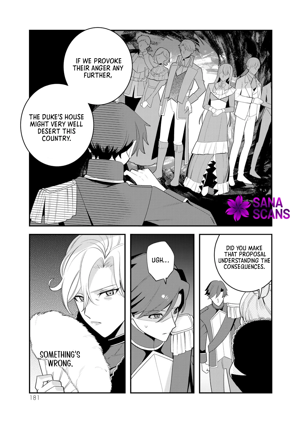Freed from the Villainess Route Chapter 5 - . Page 11