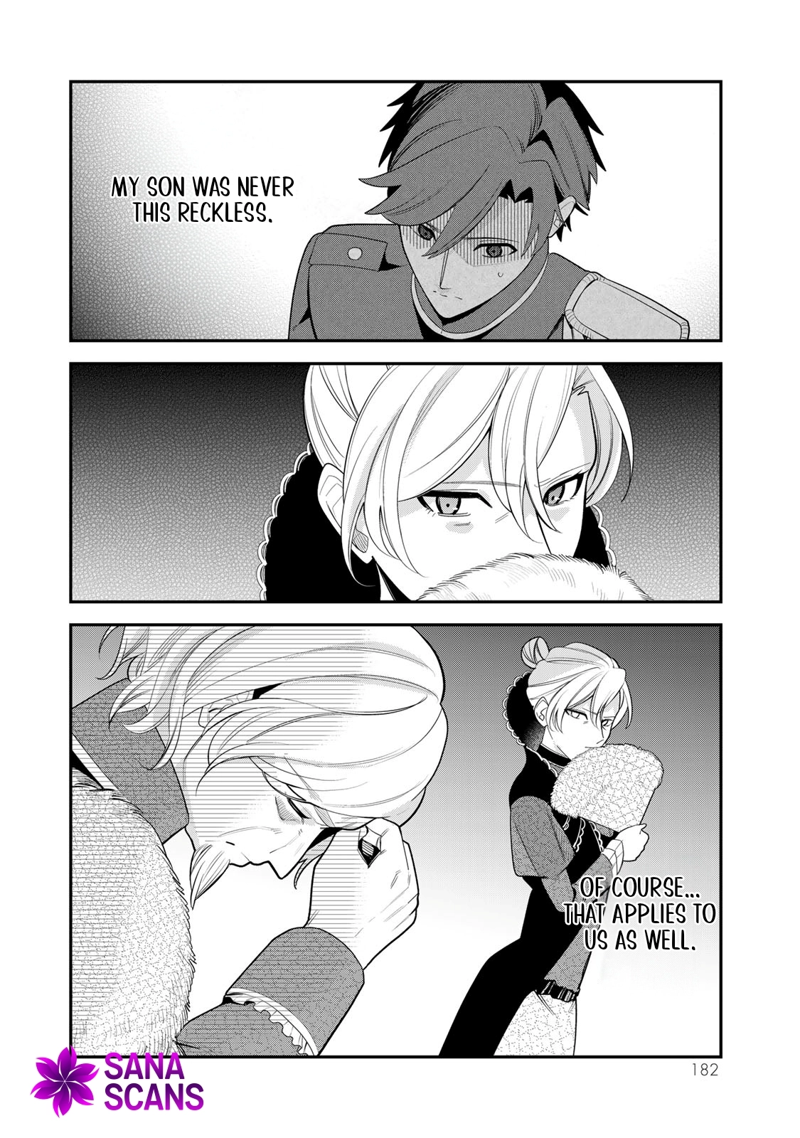 Freed from the Villainess Route Chapter 5 - . Page 12