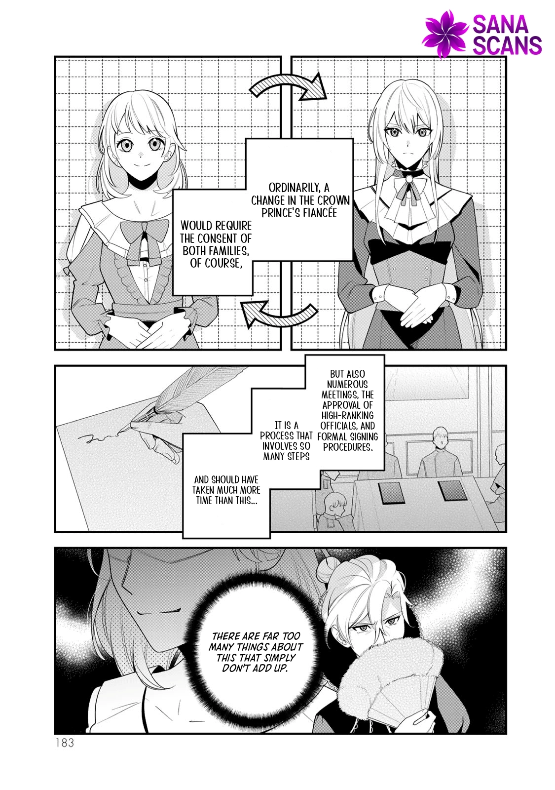 Freed from the Villainess Route Chapter 5 - . Page 13
