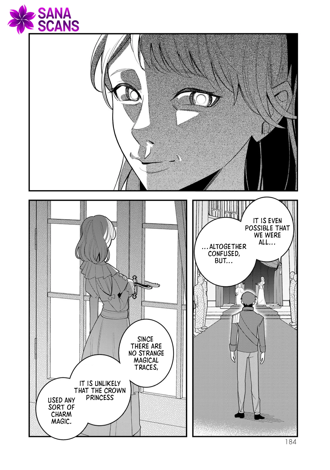 Freed from the Villainess Route Chapter 5 - . Page 14
