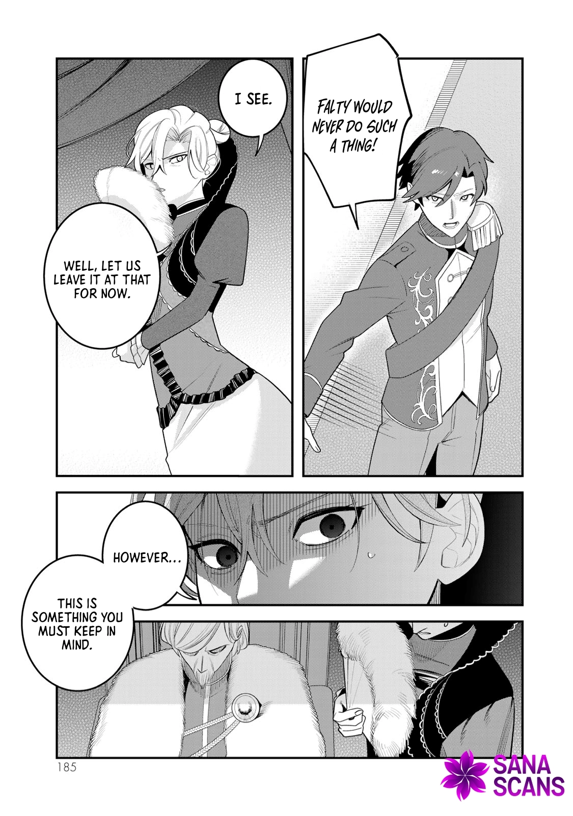 Freed from the Villainess Route Chapter 5 - . Page 15
