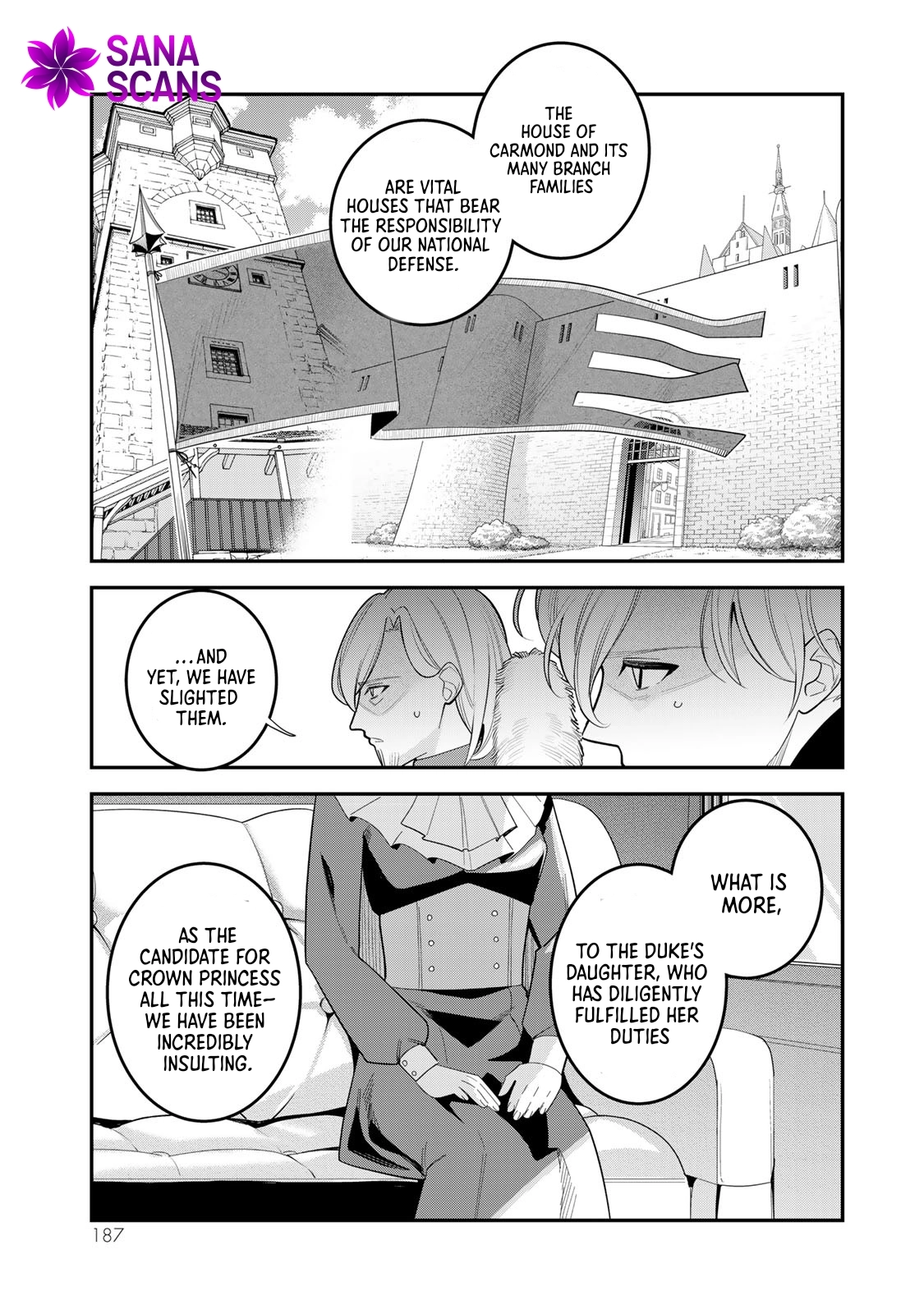 Freed from the Villainess Route Chapter 5 - . Page 17