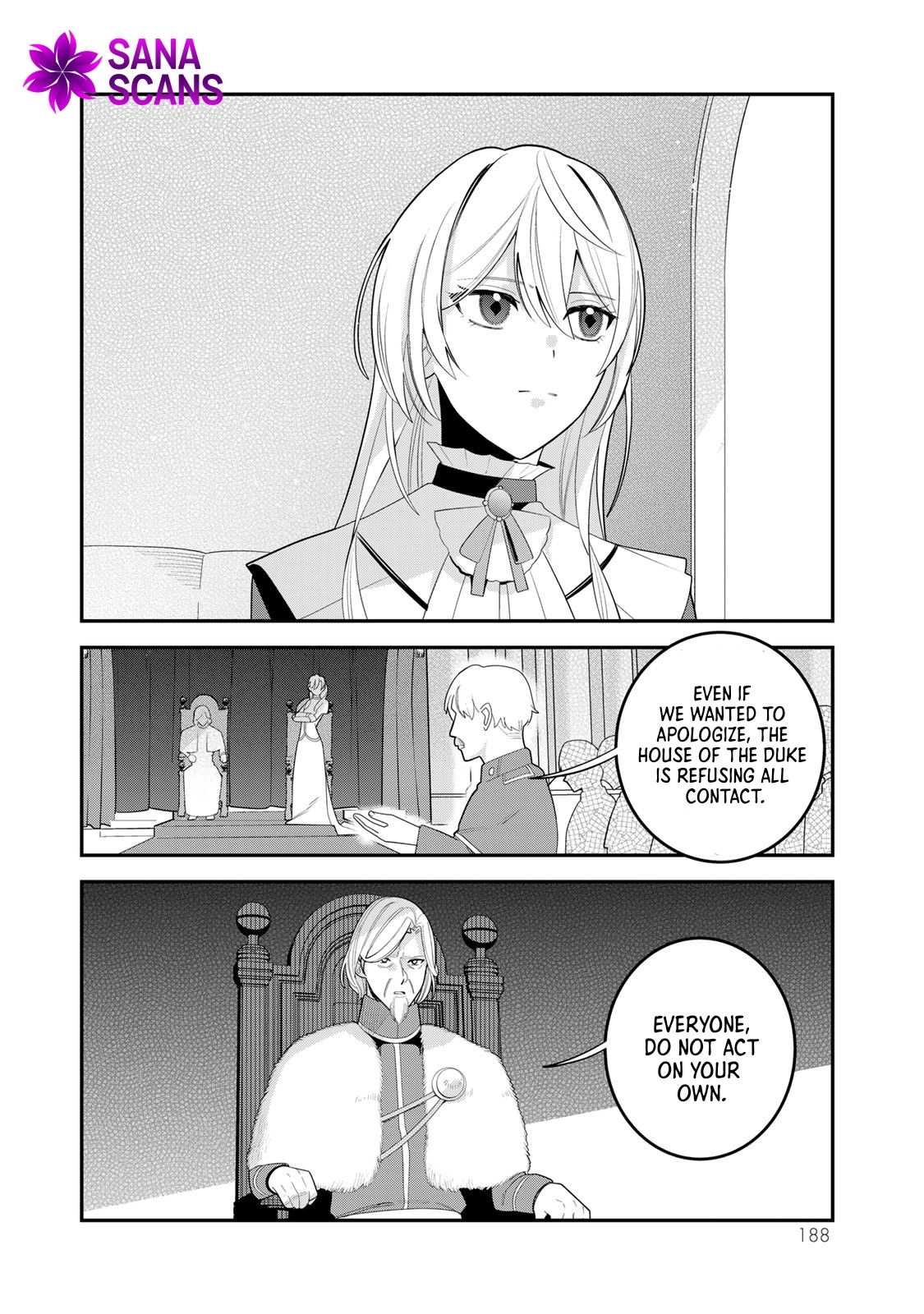 Freed from the Villainess Route Chapter 5 - . Page 18