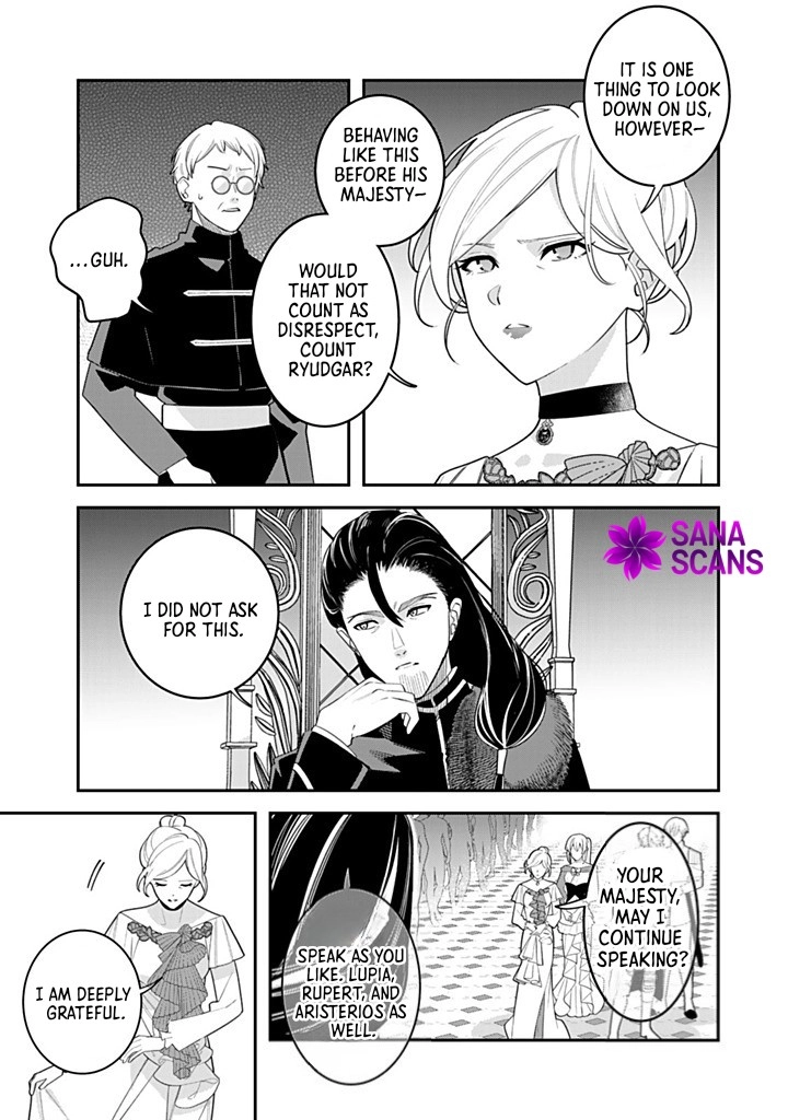 Freed from the Villainess Route Chapter 22 Page 7