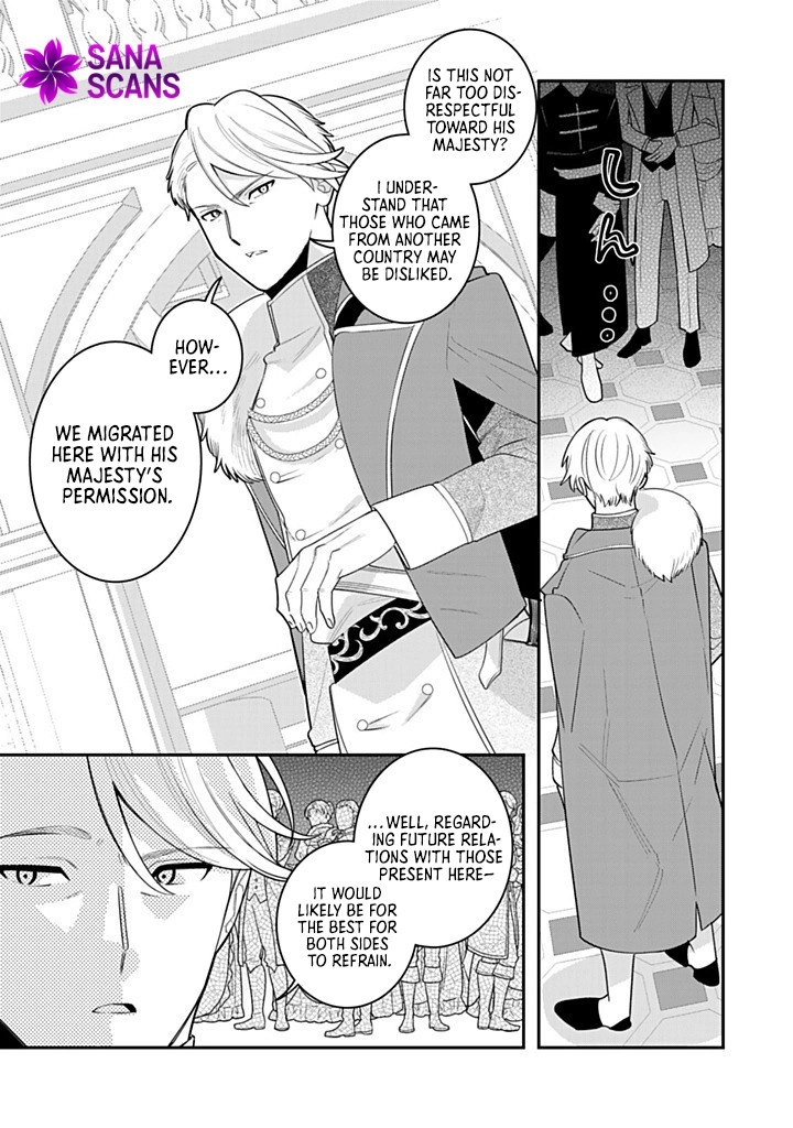 Freed from the Villainess Route Chapter 22 Page 11