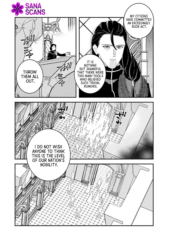 Freed from the Villainess Route Chapter 22 Page 12