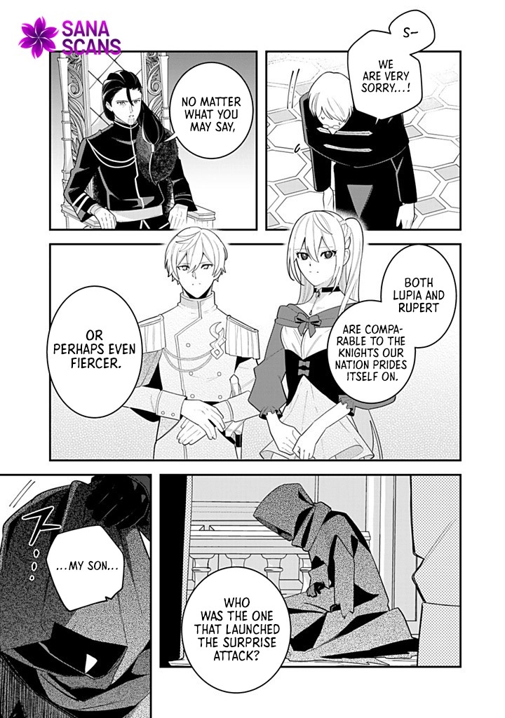 Freed from the Villainess Route Chapter 22 Page 13