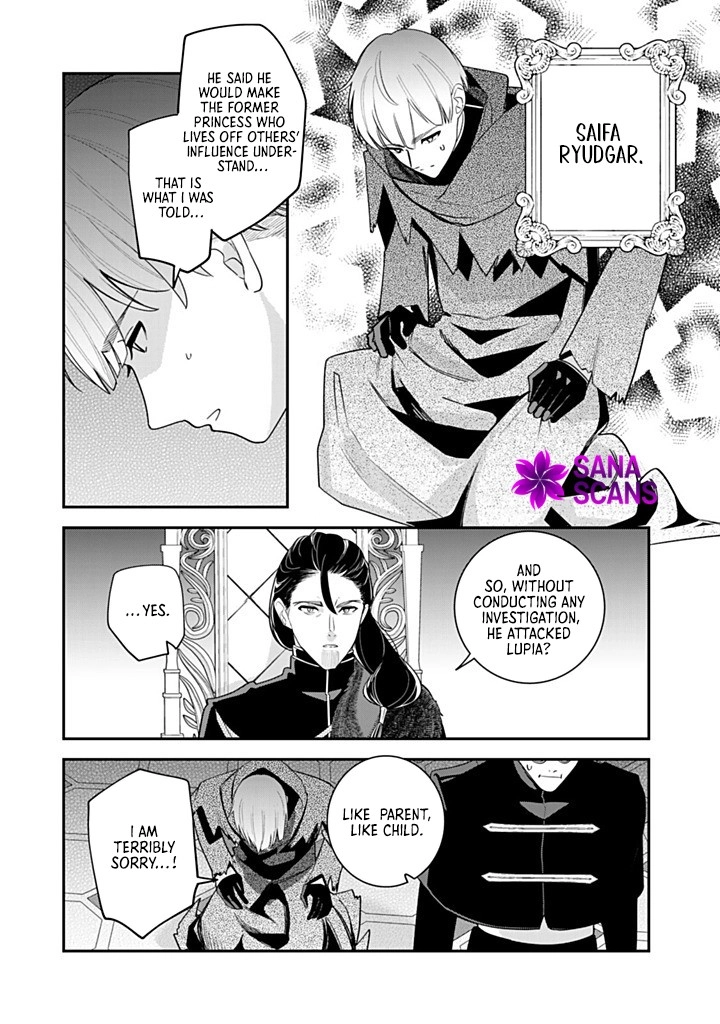 Freed from the Villainess Route Chapter 22 Page 14