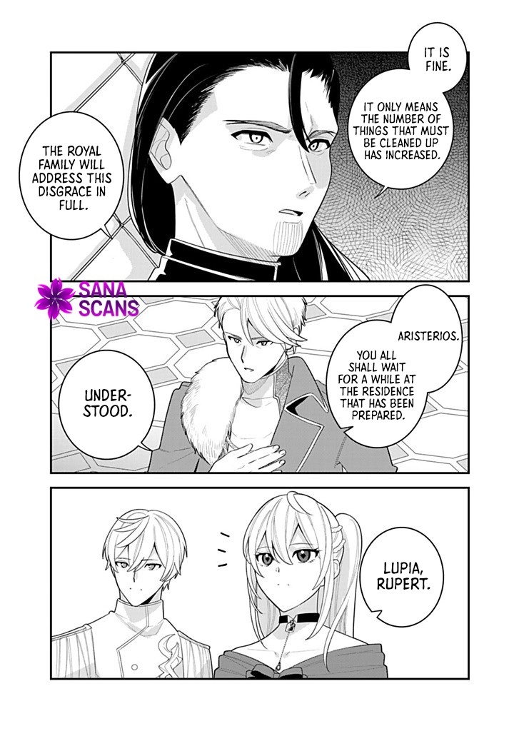 Freed from the Villainess Route Chapter 22 Page 15