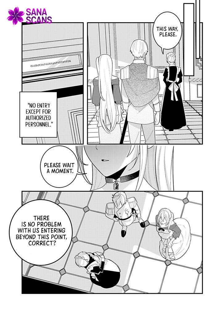 Freed from the Villainess Route Chapter 22 Page 19