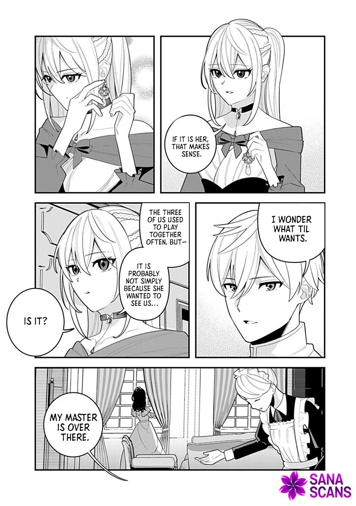 Freed from the Villainess Route Chapter 22 Page 21
