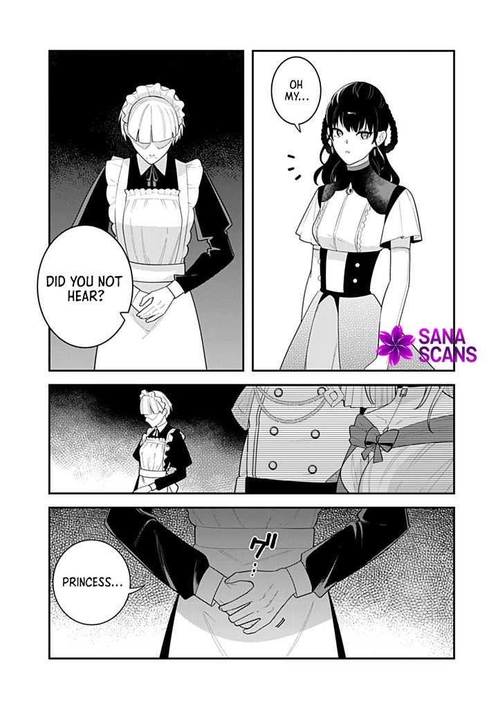 Freed from the Villainess Route Chapter 22 Page 23