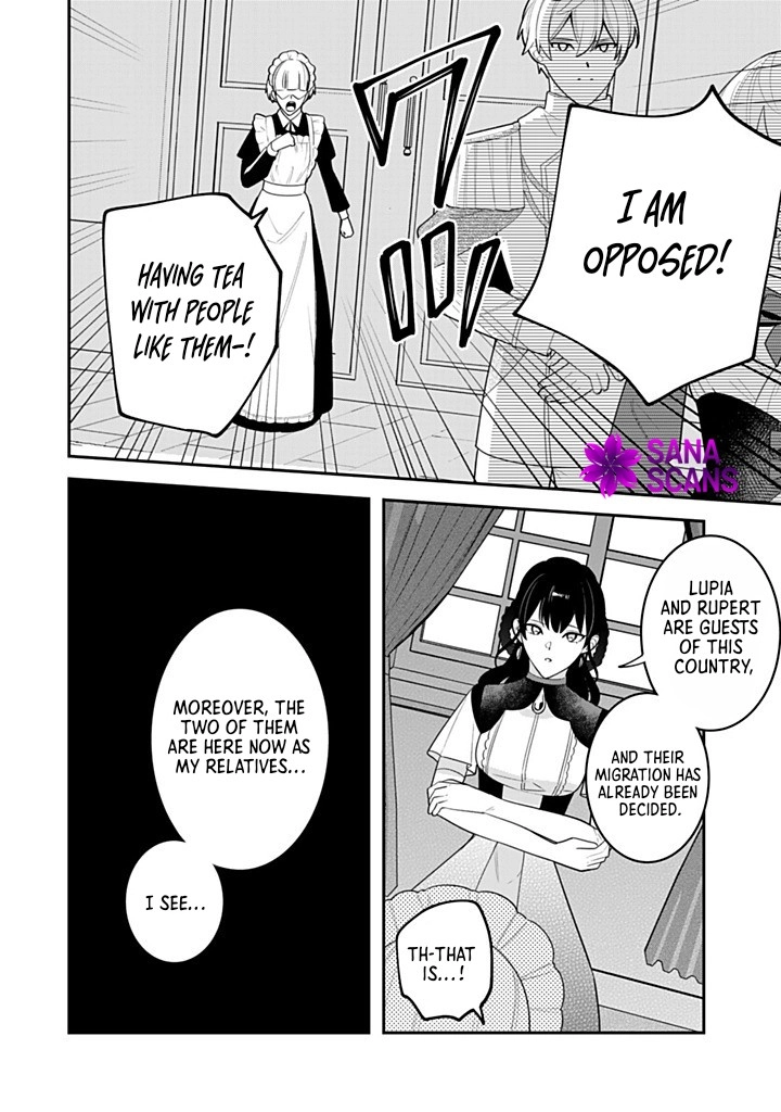 Freed from the Villainess Route Chapter 22 Page 24