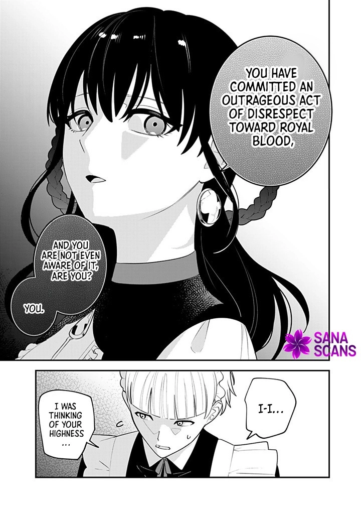 Freed from the Villainess Route Chapter 22 Page 25