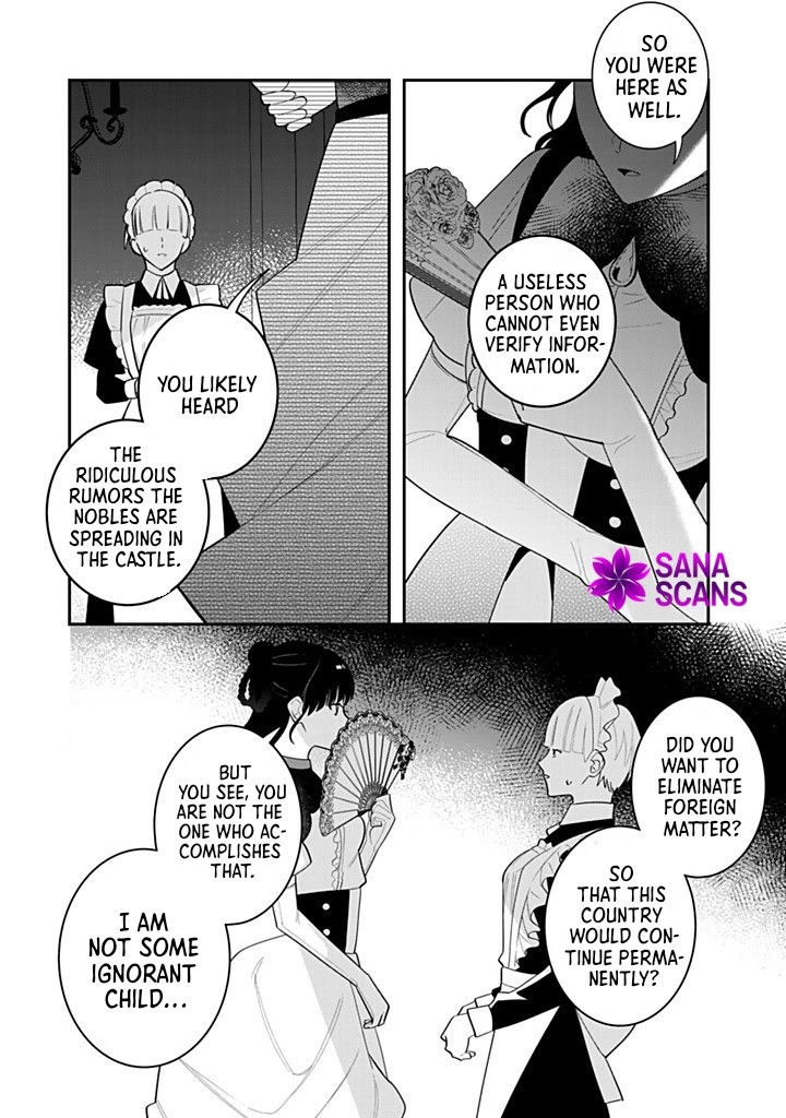 Freed from the Villainess Route Chapter 22 Page 26