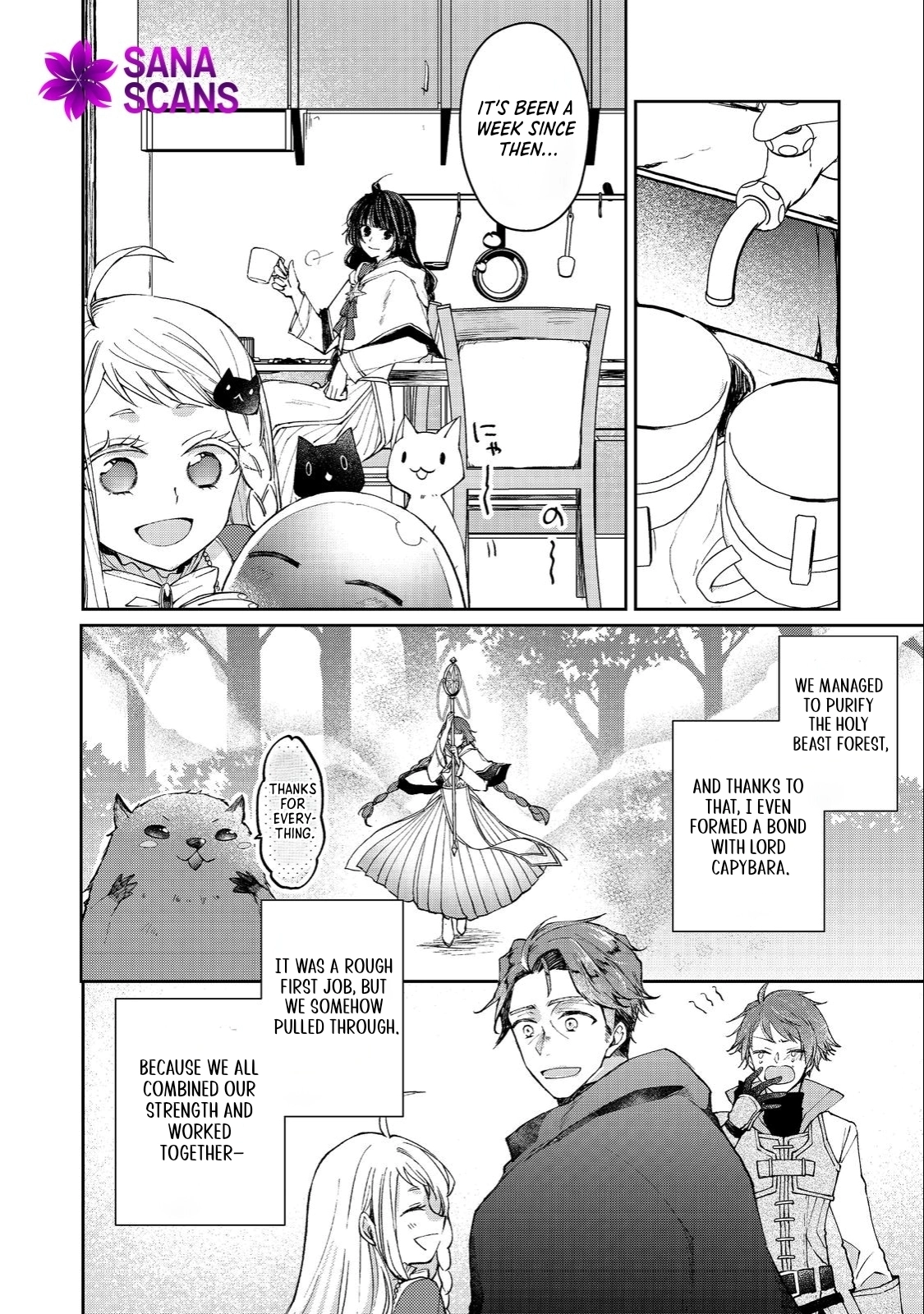From Fired Saint to Guildmaster: The Birth of the Strongest, Most Heartwarming Guild Chapter 11 Page 2