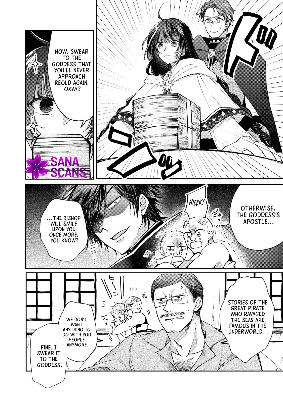 From Fired Saint to Guildmaster: The Birth of the Strongest, Most Heartwarming Guild Chapter 11 Page 4