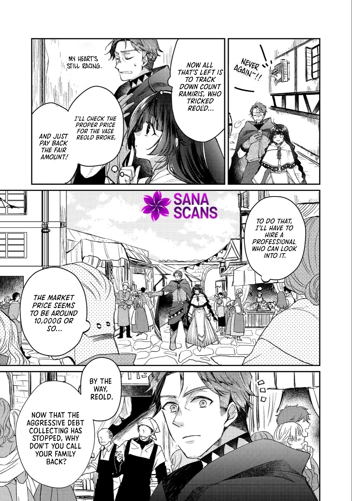 From Fired Saint to Guildmaster: The Birth of the Strongest, Most Heartwarming Guild Chapter 11 Page 5