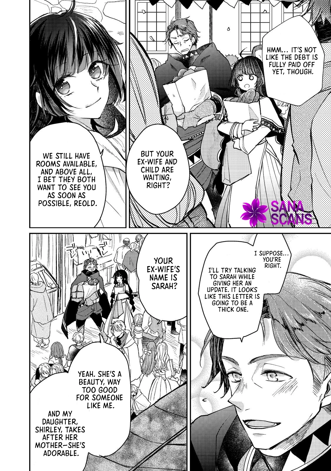 From Fired Saint to Guildmaster: The Birth of the Strongest, Most Heartwarming Guild Chapter 11 Page 6
