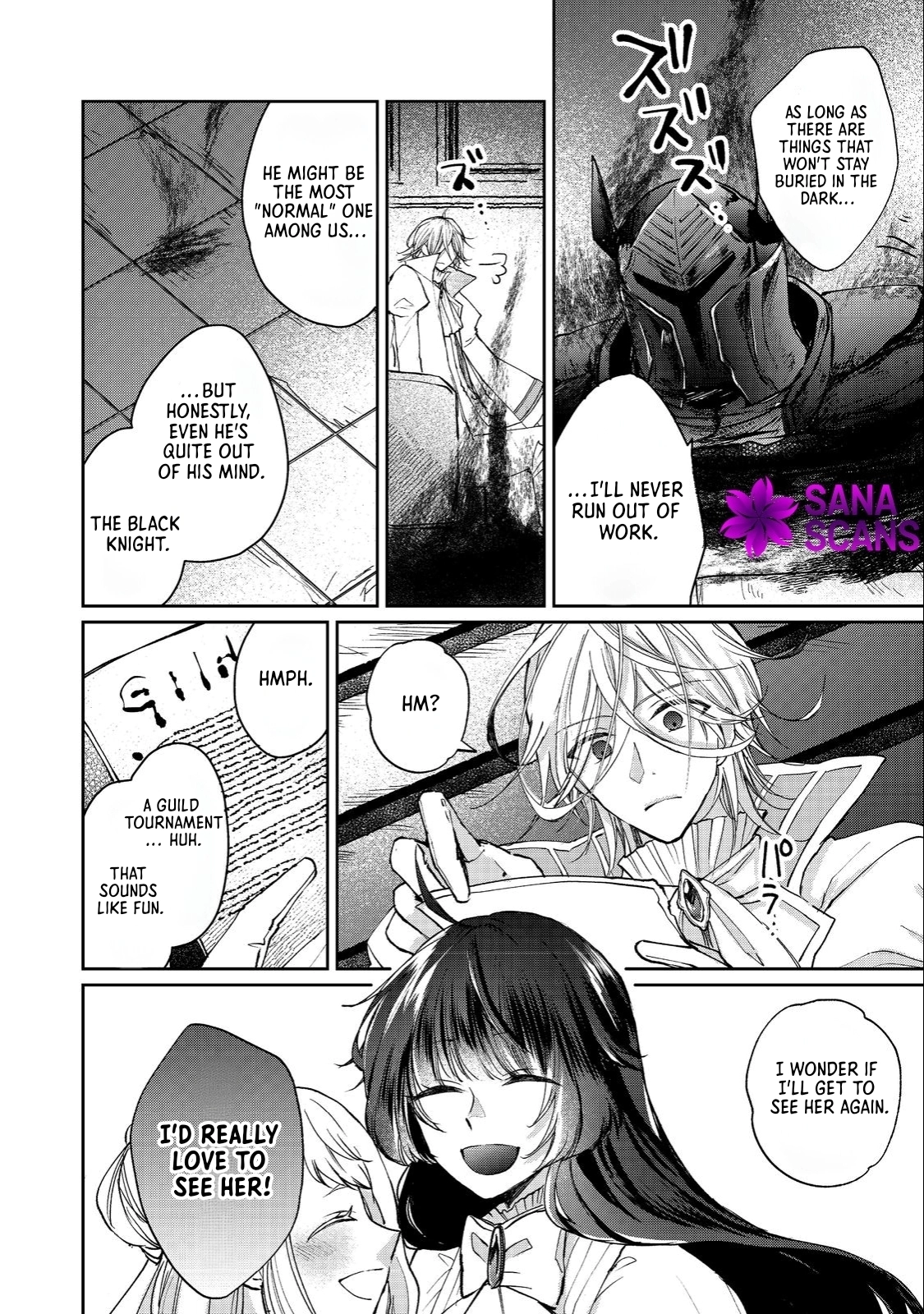From Fired Saint to Guildmaster: The Birth of the Strongest, Most Heartwarming Guild Chapter 11 Page 31