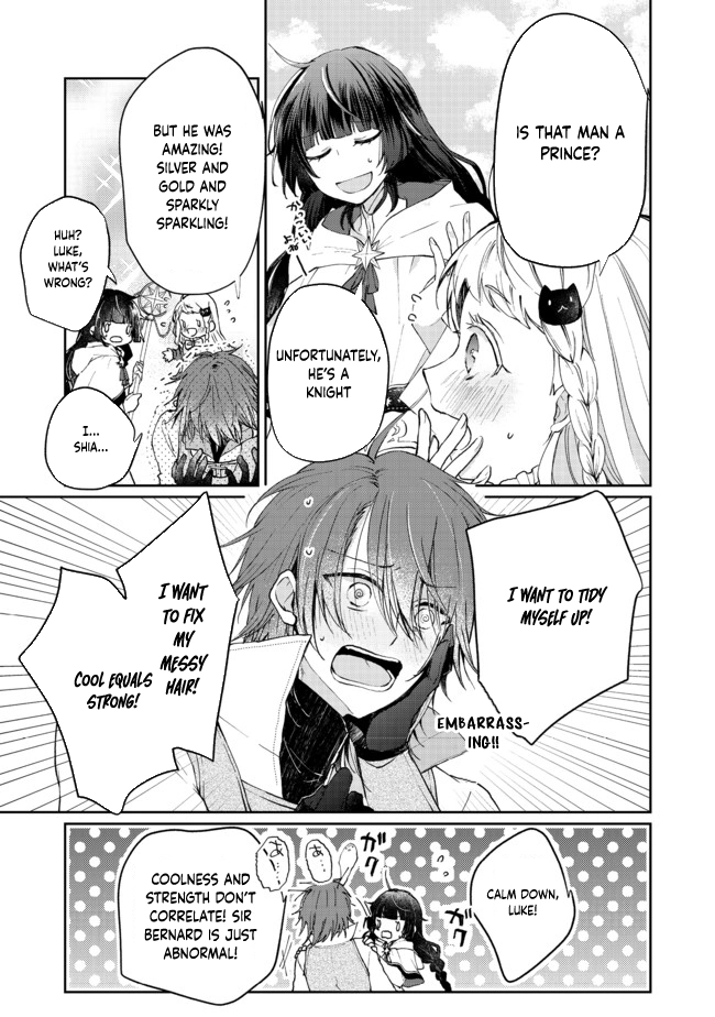 From Fired Saint to Guildmaster: The Birth of the Strongest, Most Heartwarming Guild Chapter 3 Page 11
