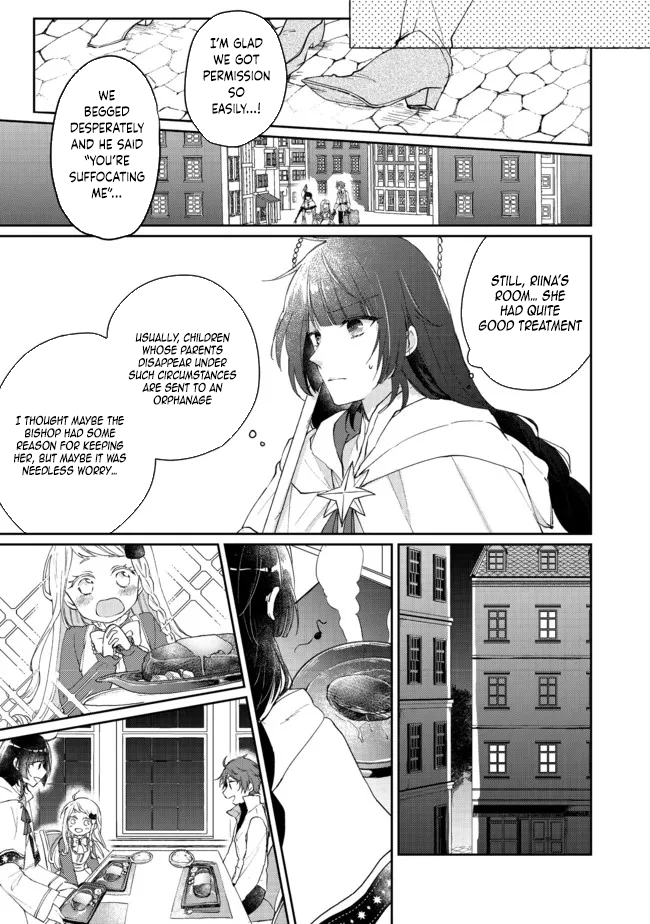 From Fired Saint to Guildmaster: The Birth of the Strongest, Most Heartwarming Guild Chapter 4 - . Page 35