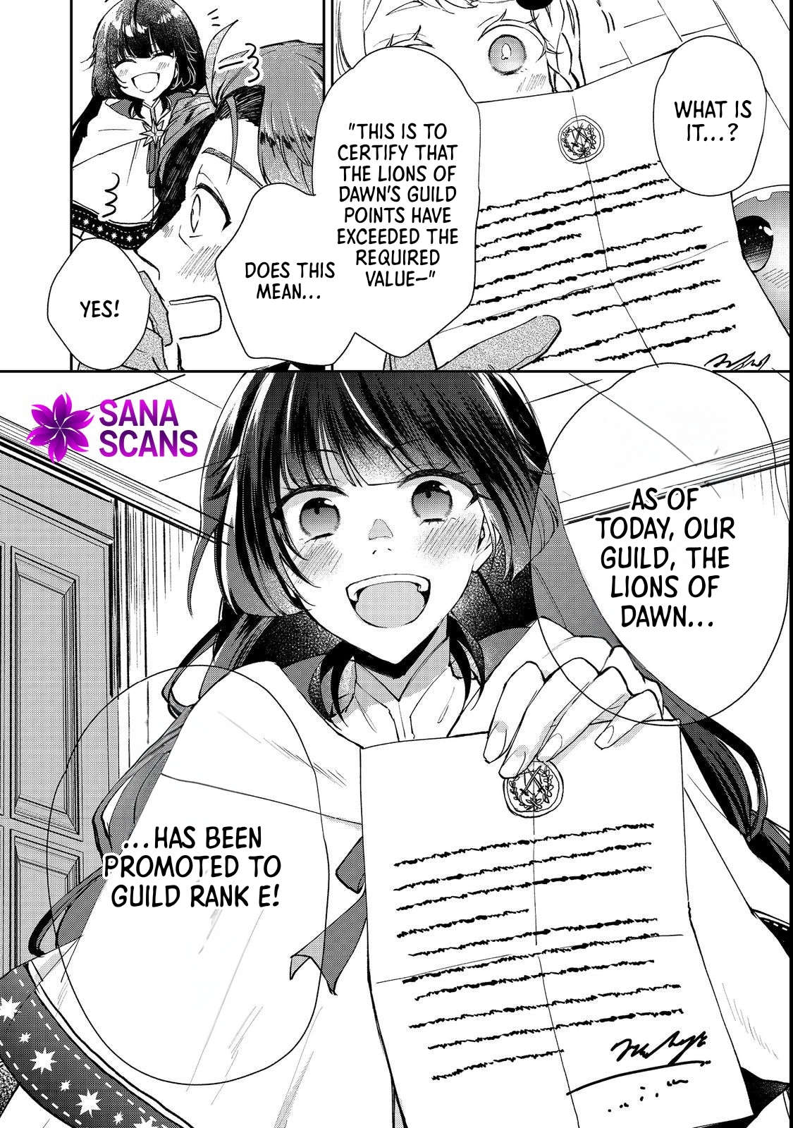 From Fired Saint to Guildmaster: The Birth of the Strongest, Most Heartwarming Guild Chapter 12 Page 2