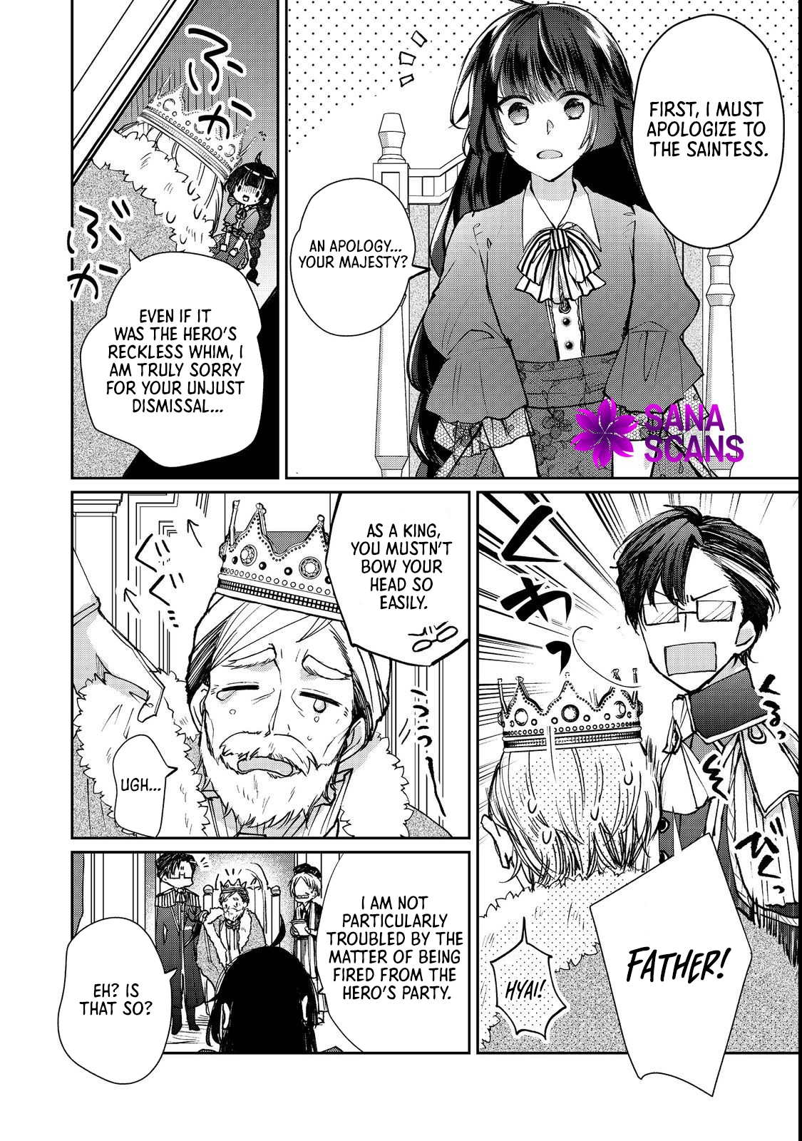From Fired Saint to Guildmaster: The Birth of the Strongest, Most Heartwarming Guild Chapter 12 Page 12