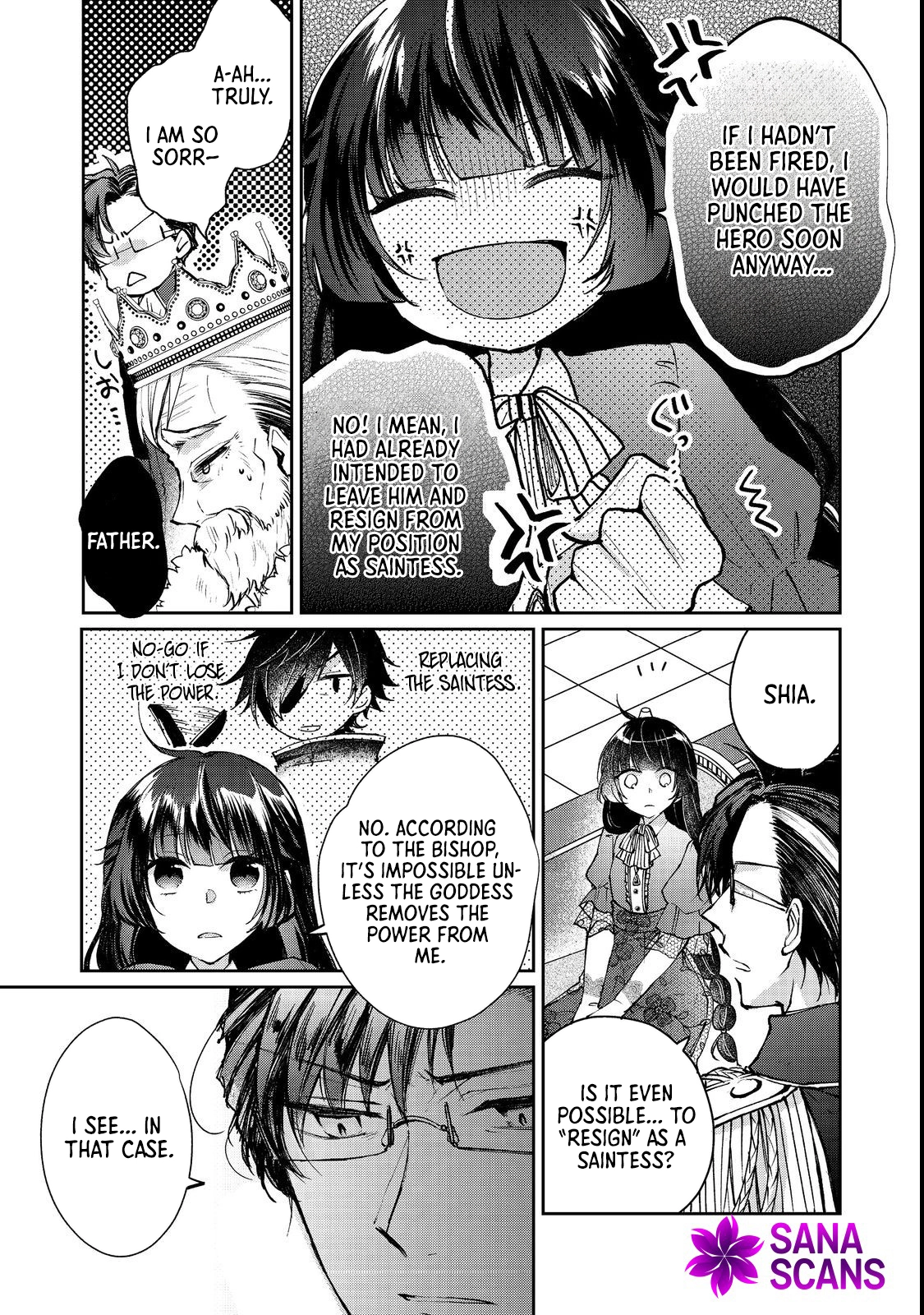 From Fired Saint to Guildmaster: The Birth of the Strongest, Most Heartwarming Guild Chapter 12 Page 13