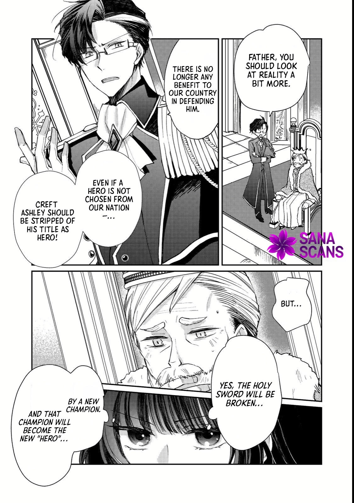 From Fired Saint to Guildmaster: The Birth of the Strongest, Most Heartwarming Guild Chapter 12 Page 17