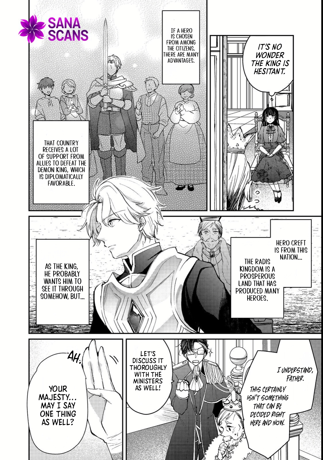 From Fired Saint to Guildmaster: The Birth of the Strongest, Most Heartwarming Guild Chapter 12 Page 18