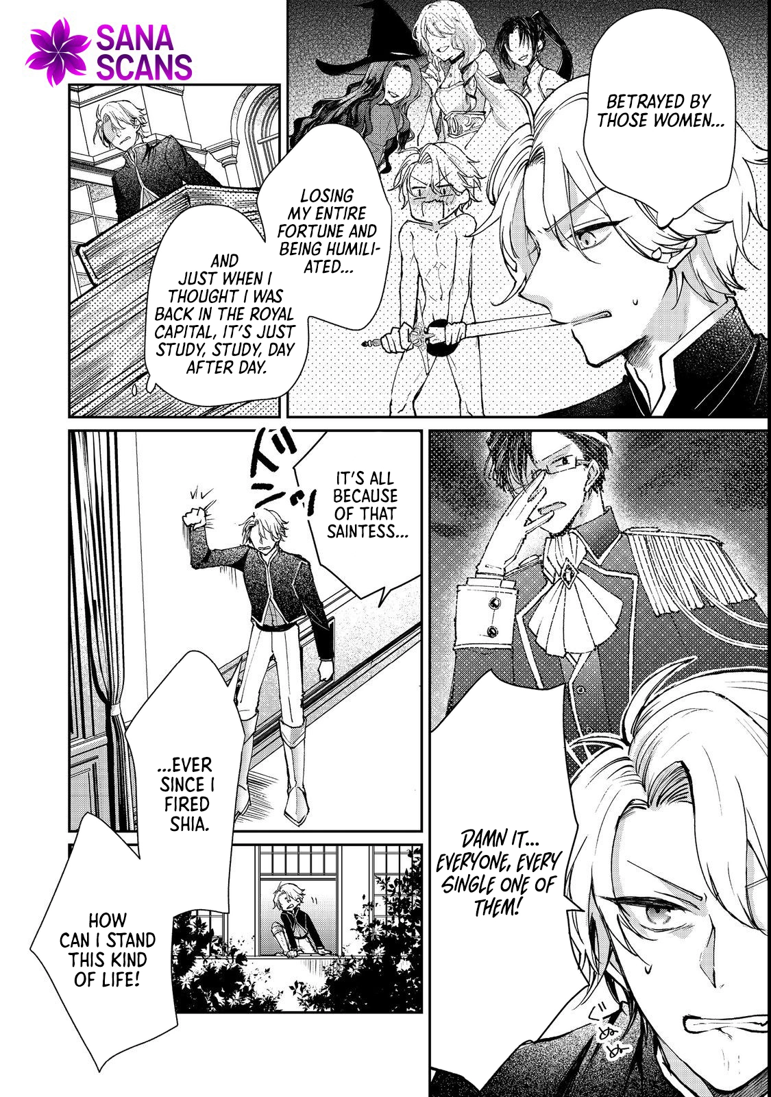From Fired Saint to Guildmaster: The Birth of the Strongest, Most Heartwarming Guild Chapter 12 Page 36