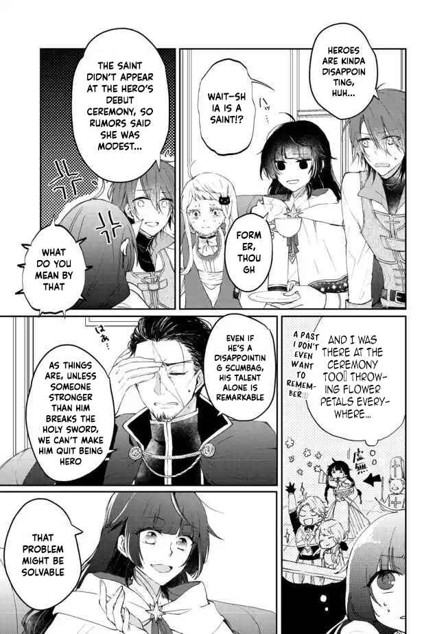 From Fired Saint to Guildmaster: The Birth of the Strongest, Most Heartwarming Guild Chapter 2 Page 21