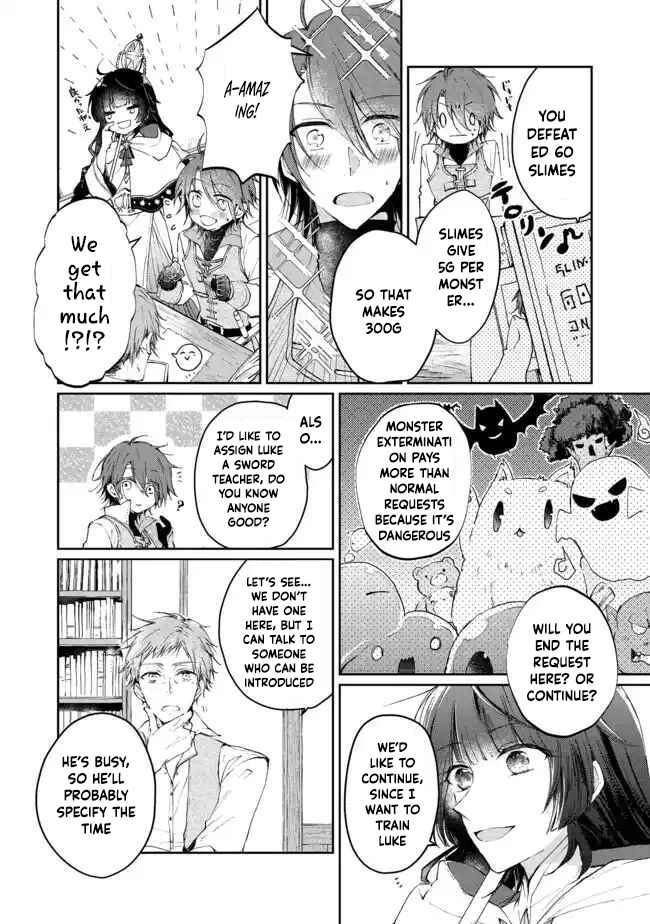 From Fired Saint to Guildmaster: The Birth of the Strongest, Most Heartwarming Guild Chapter 2 Page 6