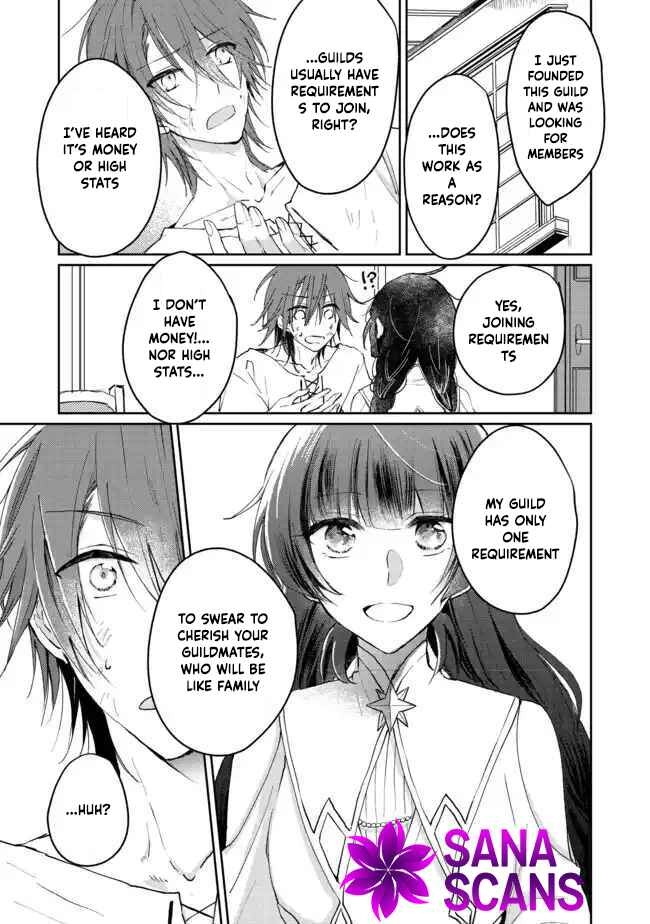 From Fired Saint to Guildmaster: The Birth of the Strongest, Most Heartwarming Guild Chapter 1 Page 25