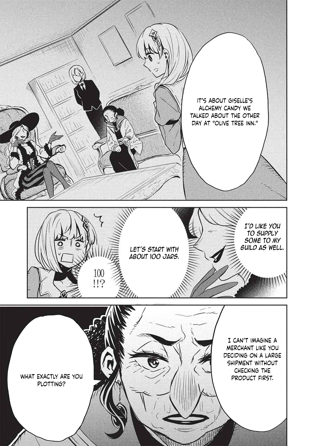 Giselle’s Alchemy Candy Chapter 8 Page 3