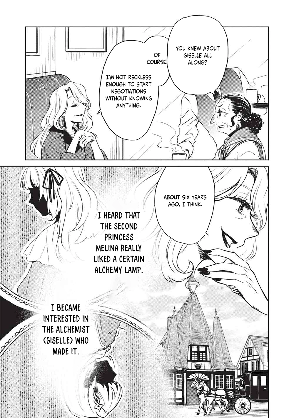 Giselle’s Alchemy Candy Chapter 8 Page 5