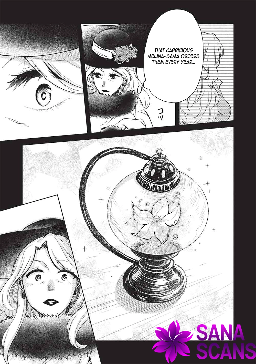 Giselle’s Alchemy Candy Chapter 8 Page 7