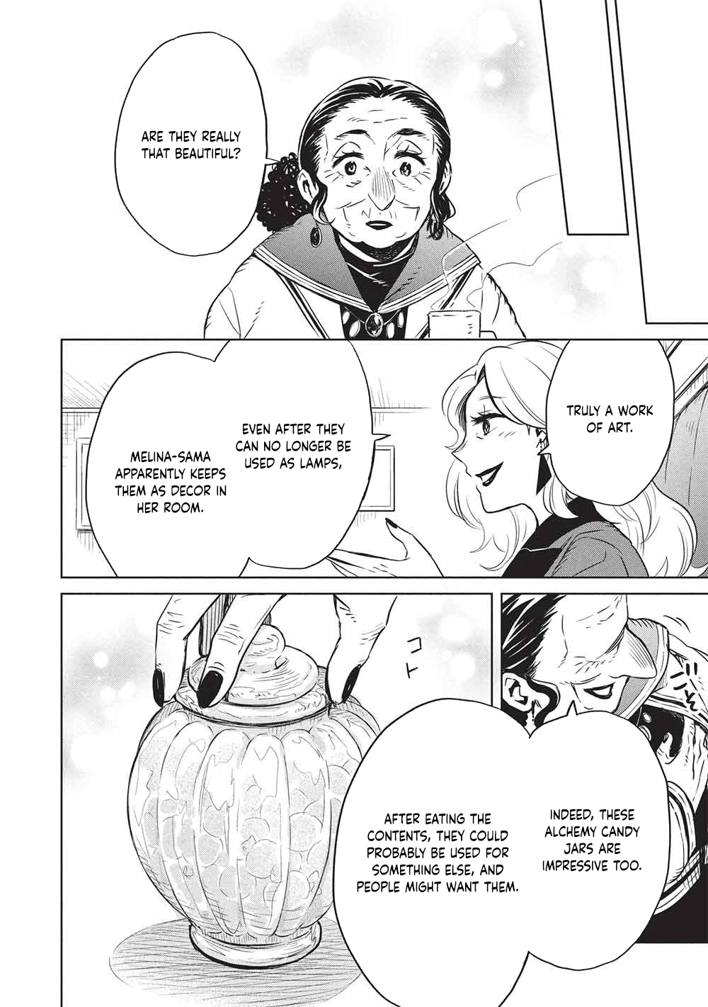 Giselle’s Alchemy Candy Chapter 8 Page 8