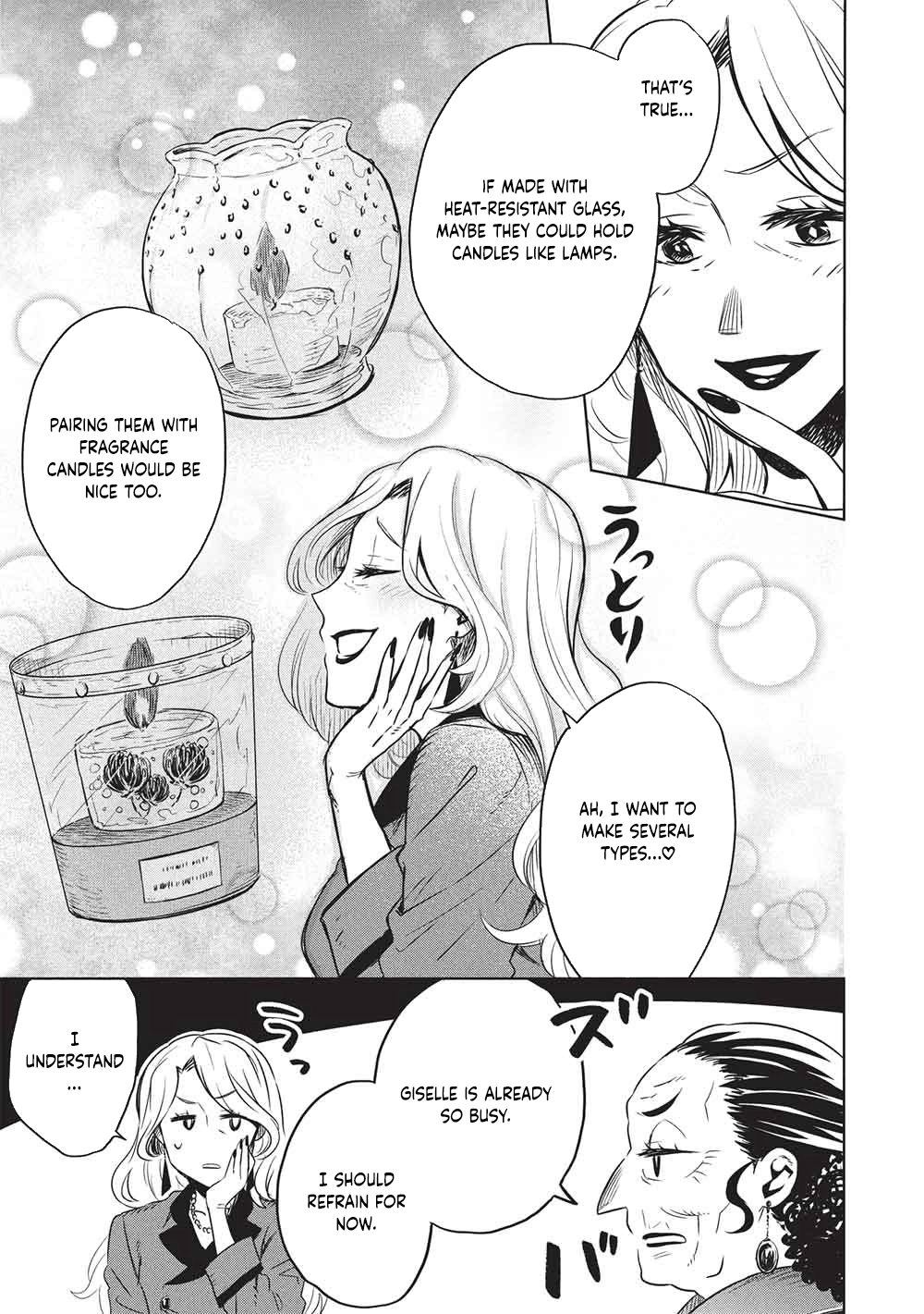 Giselle’s Alchemy Candy Chapter 8 Page 9