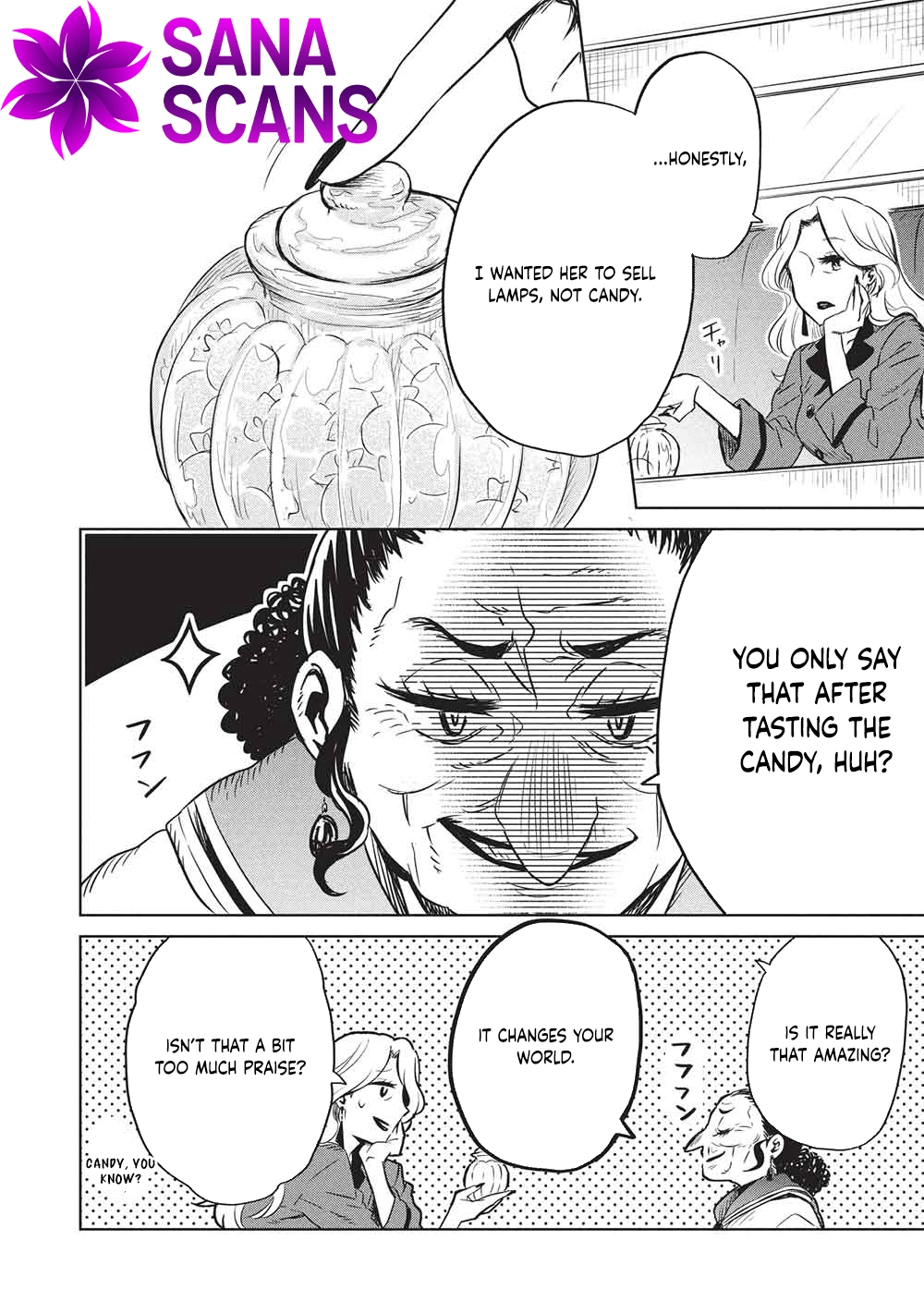 Giselle’s Alchemy Candy Chapter 8 Page 10