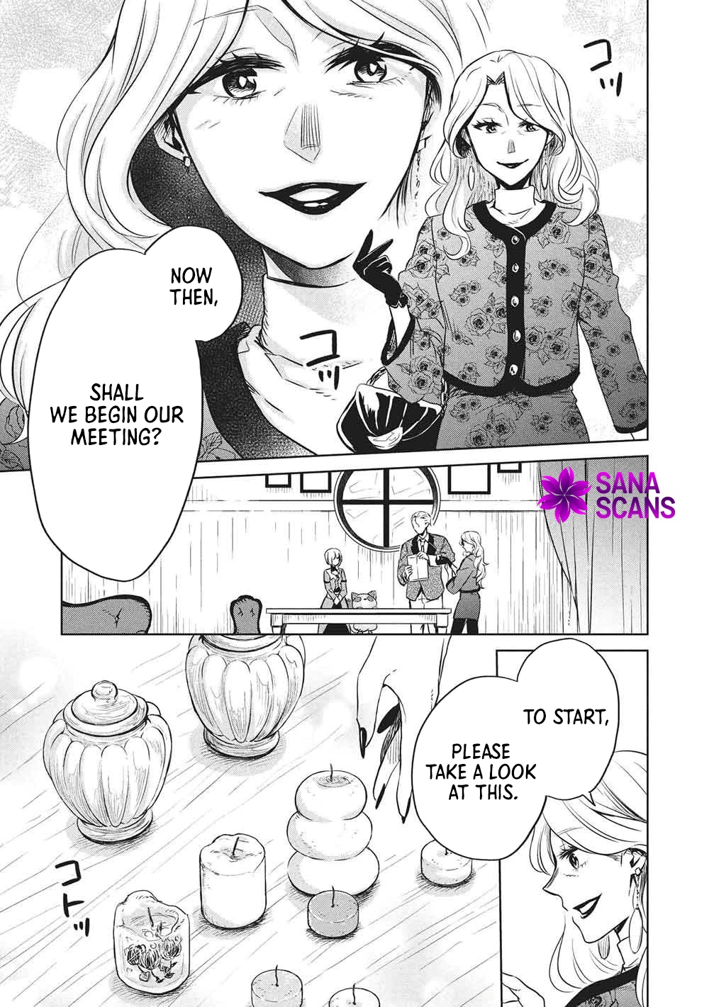 Giselle’s Alchemy Candy Chapter 13 Page 3