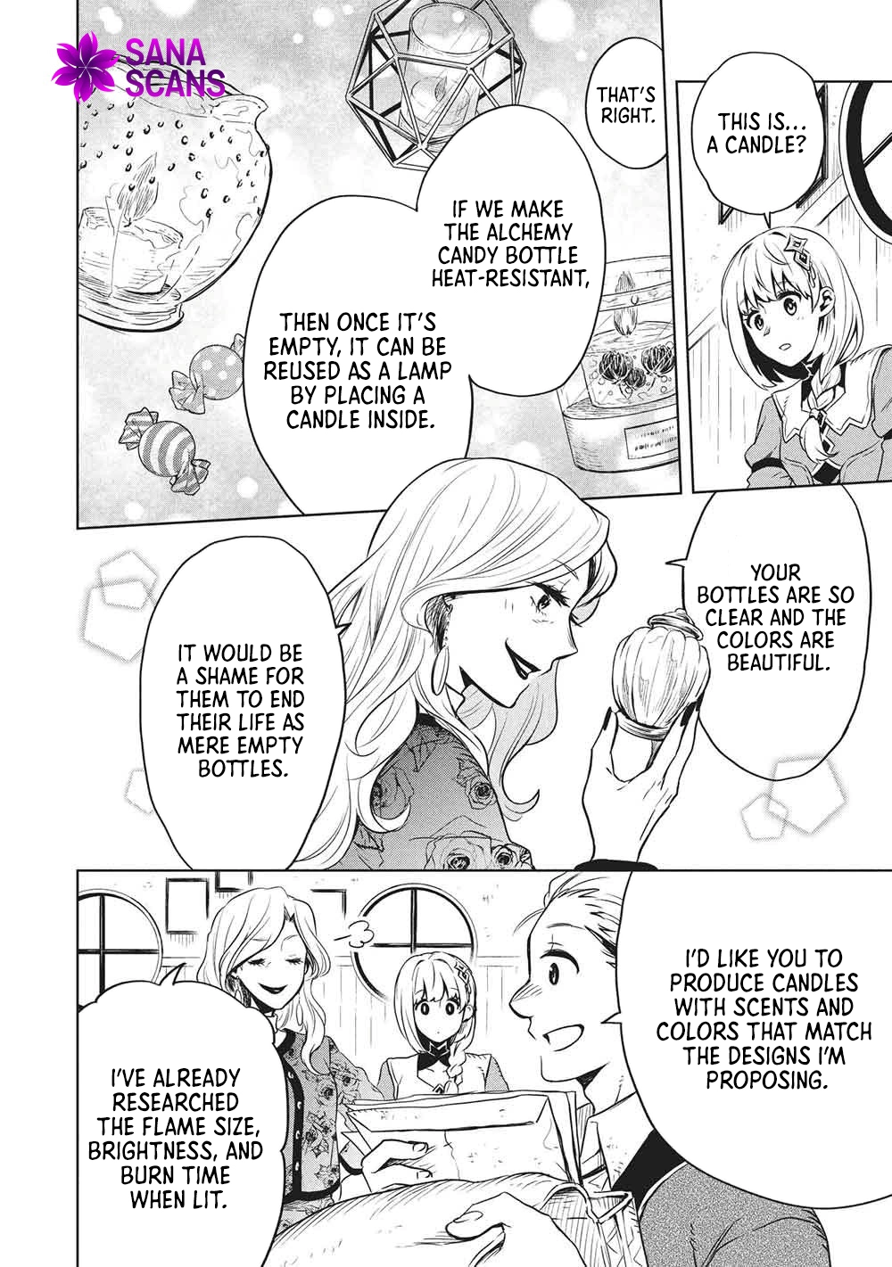 Giselle’s Alchemy Candy Chapter 13 Page 4
