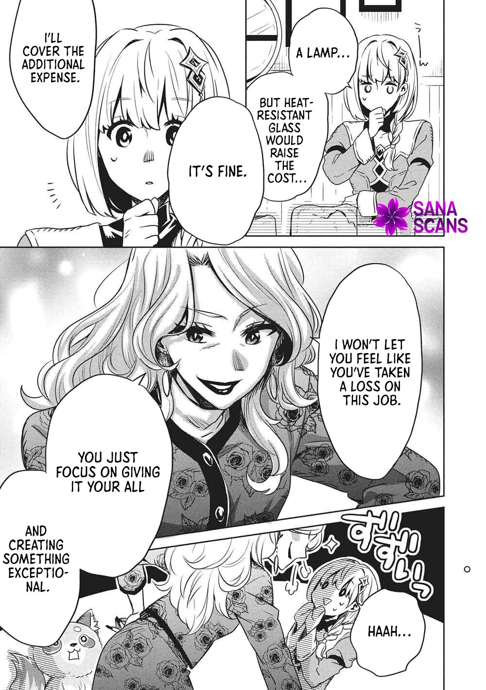 Giselle’s Alchemy Candy Chapter 13 Page 5