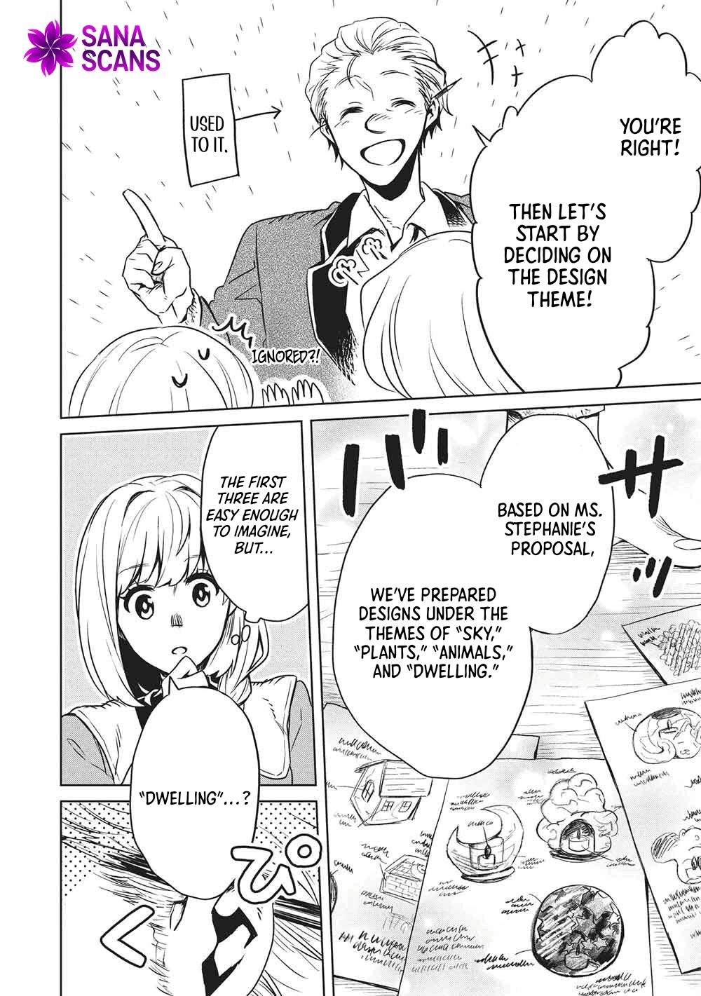 Giselle’s Alchemy Candy Chapter 13 Page 6