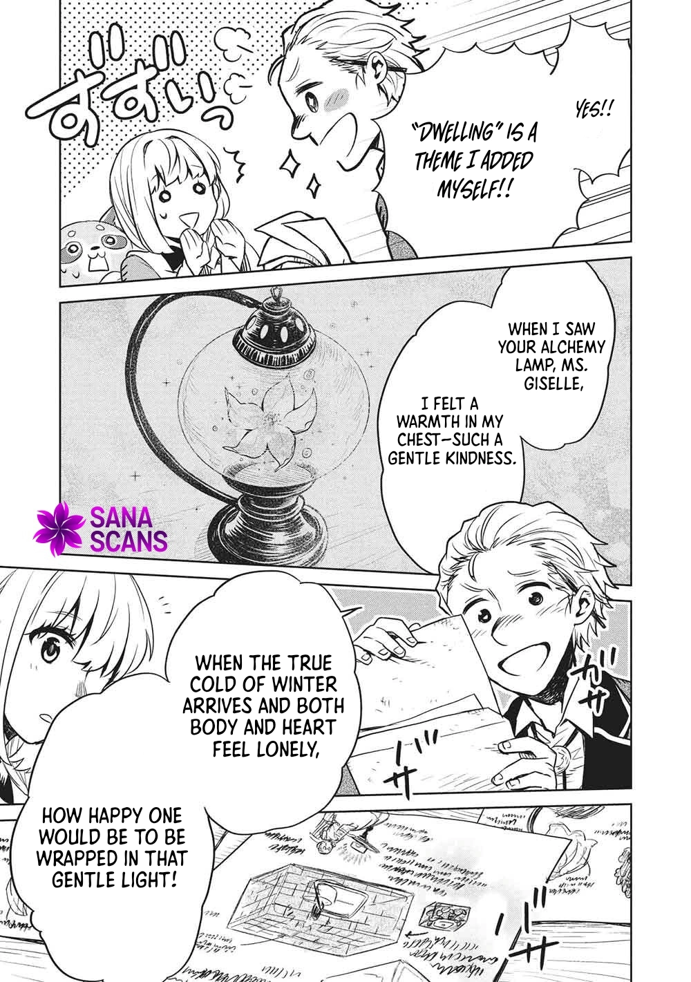 Giselle’s Alchemy Candy Chapter 13 Page 7