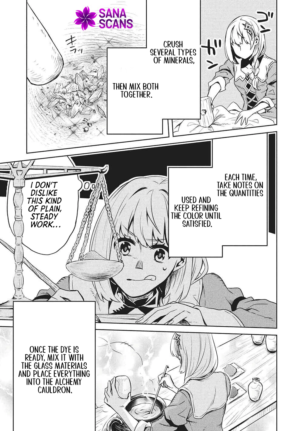 Giselle’s Alchemy Candy Chapter 13 Page 15