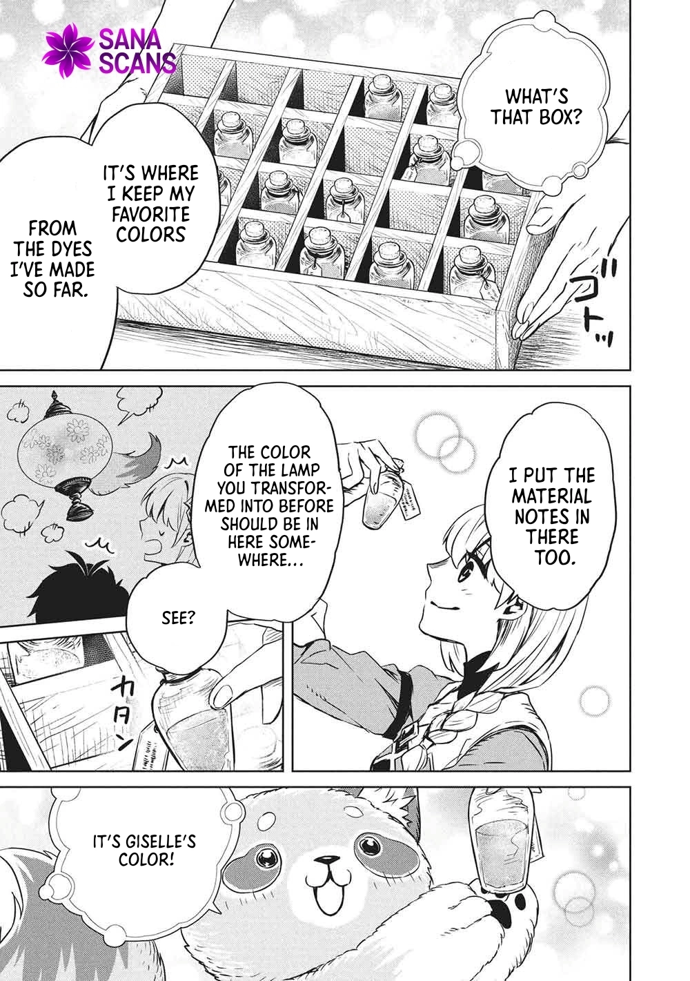 Giselle’s Alchemy Candy Chapter 13 Page 17